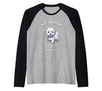 The Westie, Tormentor e Heartbreaker Maglia con Maniche Raglan