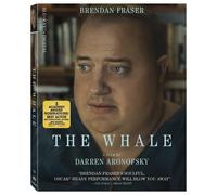The Whale (Blu-ray) Brendan Fraser Sadie Sink Ty Simpkins Hong Chau