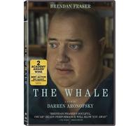 The Whale (DVD) Brendan Fraser Sadie Sink Ty Simpkins Hong Chau Samantha Morton
