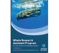 The Whale Research Assistant Program: The Azores Archipelago version
