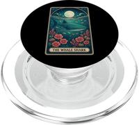The Whale Shark Tarot Card Oceano PopSockets PopGrip per MagSafe