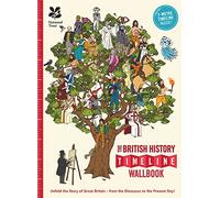 Christopher Lloyd The British History Timeline Wallbook (Copertina rigida)