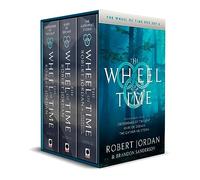 The Wheel of Time Box Set 4: Books 10-12 (Crossroads of Twilight, Knife of