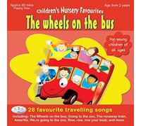 The Wheels on the Bus - Kids favourite travelling songs by Kids Now (2015-03-19)