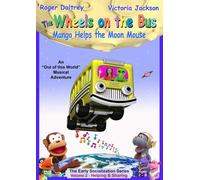 The Wheels on the Bus - Mango Helps the Moon Mouse