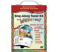 The Wheels on the Bus Sing-Along Travel Kit (Scholastic Storybook Treasures)