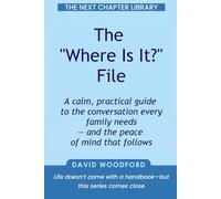 The "Where Is It?" File: The Kindest Way to Start the “What If” Conversation