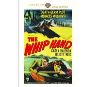 The Whip Hand (DVD) Carla Balenda Edgar Barrier Otto Waldis Lurene Tuttle