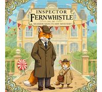The Whiskerville Mysteries: Inspector Fernwhistle and Seaside Sanctuary Mystery: A Coastal Cozy Mystery Coloring Adventure: Uncover Hidden Secrets and Serene Wildlife in a Victorian Seaside Haven