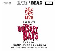 The Whiskey Bats DCxPC Live Presents the Whiskey Bats (Vinyl LP) 7" Single