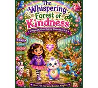 The Whispering Forest of Kindness: A Magical Kindness Coloring & Activity Adventure for Kids Ages 4-8