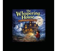 The Whispering House A Spooky Ghost Story for Brave Kids With Coloring Pages | A Fun Bedtime Halloween Book for Children Ages 6-10