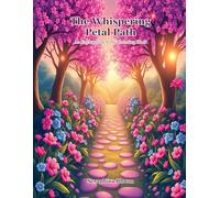 The Whispering Petal Path: An Enchanting Story-Coloring Book for Mindfulness and Relaxation: A Whimsical Journey Through Magical Gardens, Floral Wonders, and Secret Pathways for Adults and Teens