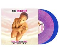The Whispers - Greatest Slow Jams Volume Two (2 Clear Pink & Blue With Swirl Vinyl 160g)