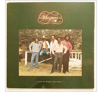 THE WHISPERS - THE WHISPERS / LOVE IS WHERE YOU FIND IT