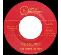 The White Blinds Shimmy Sham/Fire Eater (Vinyl LP) 7" Single