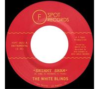 The White Blinds Shimmy Sham/Fire Eater (Vinyl LP) 7" Single