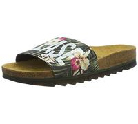 The White Brand Bio Beach Jungle - Sandali Punta Aperta Uomo, Multicolore (Jungle Jungle), 44 EU