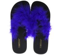 The White Brand Feather, Infradito Donna, Blu (Blue Blue), 40 EU