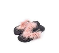 The White Brand Feather, Infradito Donna, Rosa (Pink Pink), 37 EU
