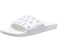 The White Brand Skull, Sandali Punta Aperta Uomo, Bianco (White White), 44.5 EU