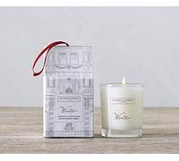 The White Company Candela votiva da appendere invernale, 75 g