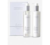 The White Company Seychelles Bergamotto, Ambra & Vaniglia Hand & Nail Set regalo