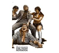 The White Dolemite 'Girl Fight' Notebook: Lined Note Book | College Journal 8.5” x 5.5”