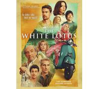 The White Lotus: The Complete Second Season (DVD) Jennifer Coolidge Aubrey Plaza