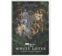 The White Lotus: The Complete Third Season (DVD) (DVD) Jason Isaacs Leslie Bibb