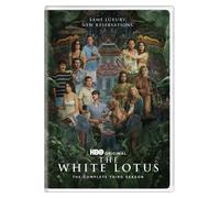 The White Lotus: The Complete Third Season (DVD) Michelle Monaghan Sam Rockwell