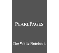 The White Notebook: Minimalist Lined Journal for Productivity, Goal Setting, and Daily Reflections - 120 Pages on Crisp White Paper