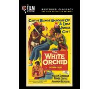 The White Orchid (The Film Detective Restored Version) (DVD) Armando Silvestre