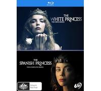 The White Princess (Complete Series) / The Spanish Princess (Complete Series) - 6-Disc Set [ Origine Australiano, Nessuna Lingua Italiana ] (Blu-Ray)