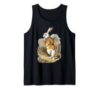 The White Rabbit - Maglietta Alice nel Paese delle Meraviglie Canotta