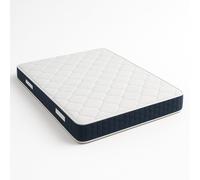 The White Stone Materasso 120x190 Alto 30cm con Molle e Memory Foam |