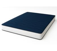 The White Stone Materasso 120x190 in Waterfoam Anallergico Alto 20 cm