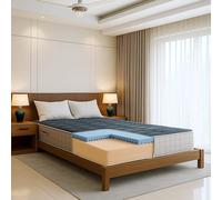 The White Stone Materasso in Memory Foam Alto 18 cm | Materasso a 9