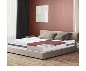 The White Stone Materasso in Memory Foam Matrimoniale a Media Rigidita' | Altezza 27 cm | Tessuto Anallergico e Traspirante | Proprieta' Ortopediche Automodellanti | Prodotto in Italia | 160 x 195