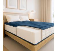 The White Stone Materasso 140x200 in Waterfoam Anallergico Alto 20 cm