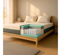The White Stone Materasso Molle e Memory Foam Alto 25 cm |