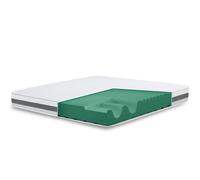The White Stone Materasso Singolo 100x190 cm in Memory Antibatterico |