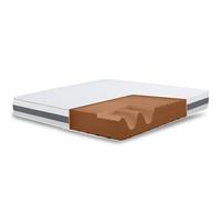 The White Stone Materasso Singolo 90x190 cm in Memory Antibatterico |