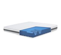 The White Stone Materasso Singolo 90x190 cm in Memory Antibatterico |