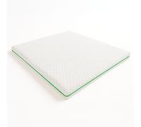The White Stone Topper 160x200 in Memory Foam Breeze a 9 Zone | Altezz