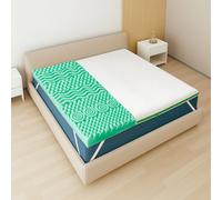 The White Stone Topper in Memory Foam Breeze a 9 Zone | Altezza 5 cm |