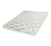 The White Stone Topper Rinfrescante Singolo con Elastici 90X200 90x200