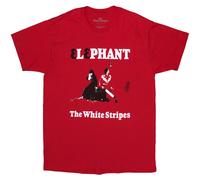 The White Stripes Elephant ufficiale Uomo maglietta unisex