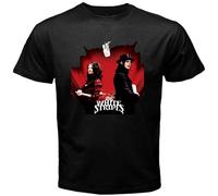The White Stripes *Get Behind Me Satan Men's Black T Shirt T-Shirt Black S