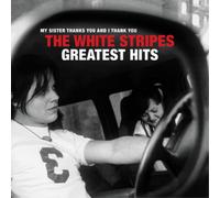 The White Stripes Greatest Hits (CD) Album (Jewel Case)